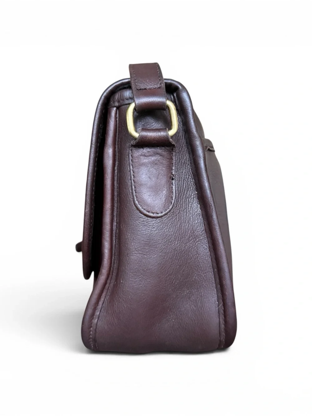 Vintage Coach City Bag 9790 | Mahogany Glovetanned Leather | Pristine Condition
